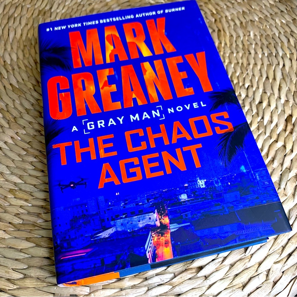 The Chaos Agent - A Novel by Mark Greaney